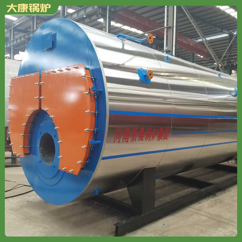 十五噸冷凝導熱油爐
