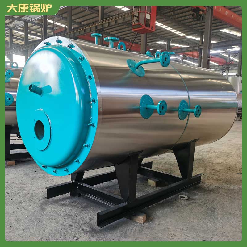 100萬大卡燃氣導熱油鍋爐