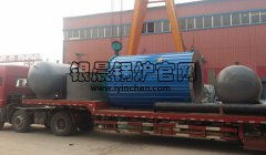 廣西南寧120萬大卡生物質導熱油爐發(fā)貨