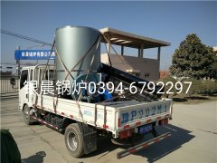 20萬大卡生物質(zhì)熱風(fēng)爐發(fā)貨