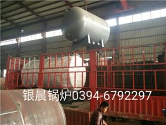 30萬大卡燃?xì)鈱?dǎo)熱油爐發(fā)貨