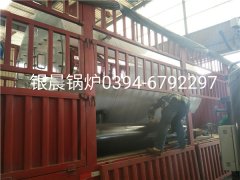 WNS2-1.25-Q型2噸燃?xì)庹羝仩t發(fā)貨