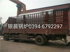 WNS4-1.25-Q型4噸燃?xì)庹羝仩t發(fā)貨