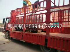 WNS1-1.0-Q型1噸燃?xì)庹羝仩t發(fā)貨