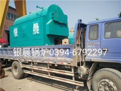 DZH1-1.0-T型1噸生物質(zhì)蒸汽鍋爐發(fā)貨