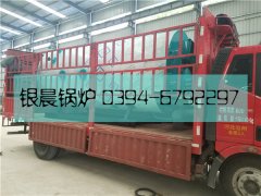 WNS2-1.25-Q型2噸燃氣蒸汽鍋爐發(fā)貨