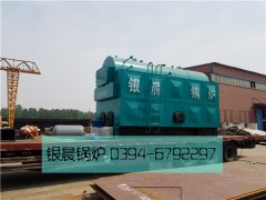 DZH4-1.25-T型4噸生物質(zhì)蒸汽鍋爐發(fā)貨