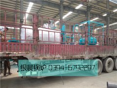 40萬大卡燃氣導(dǎo)油爐發(fā)貨