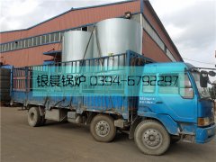 2臺(tái)80萬(wàn)大卡生物質(zhì)熱風(fēng)爐發(fā)貨