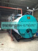 2噸燃?xì)庹羝仩t安裝現(xiàn)場(chǎng)