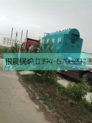 2噸生物質(zhì)蒸汽鍋爐發(fā)貨，燃煤多用型