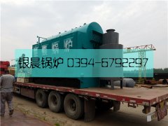 DZH2-1.25—T2噸生物質蒸汽鍋爐發(fā)貨