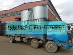 2臺40萬大卡生物質熱風爐了發(fā)貨